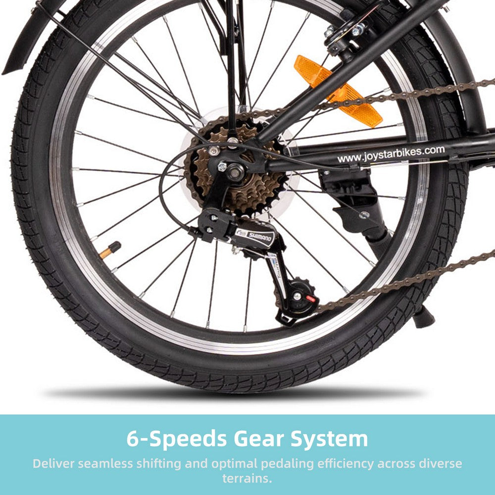 JOYSTAR 20-Inch Folding Bike Lightweight Foldable City Bicycle for Adults & Teens JOYSTAR BIKE EU