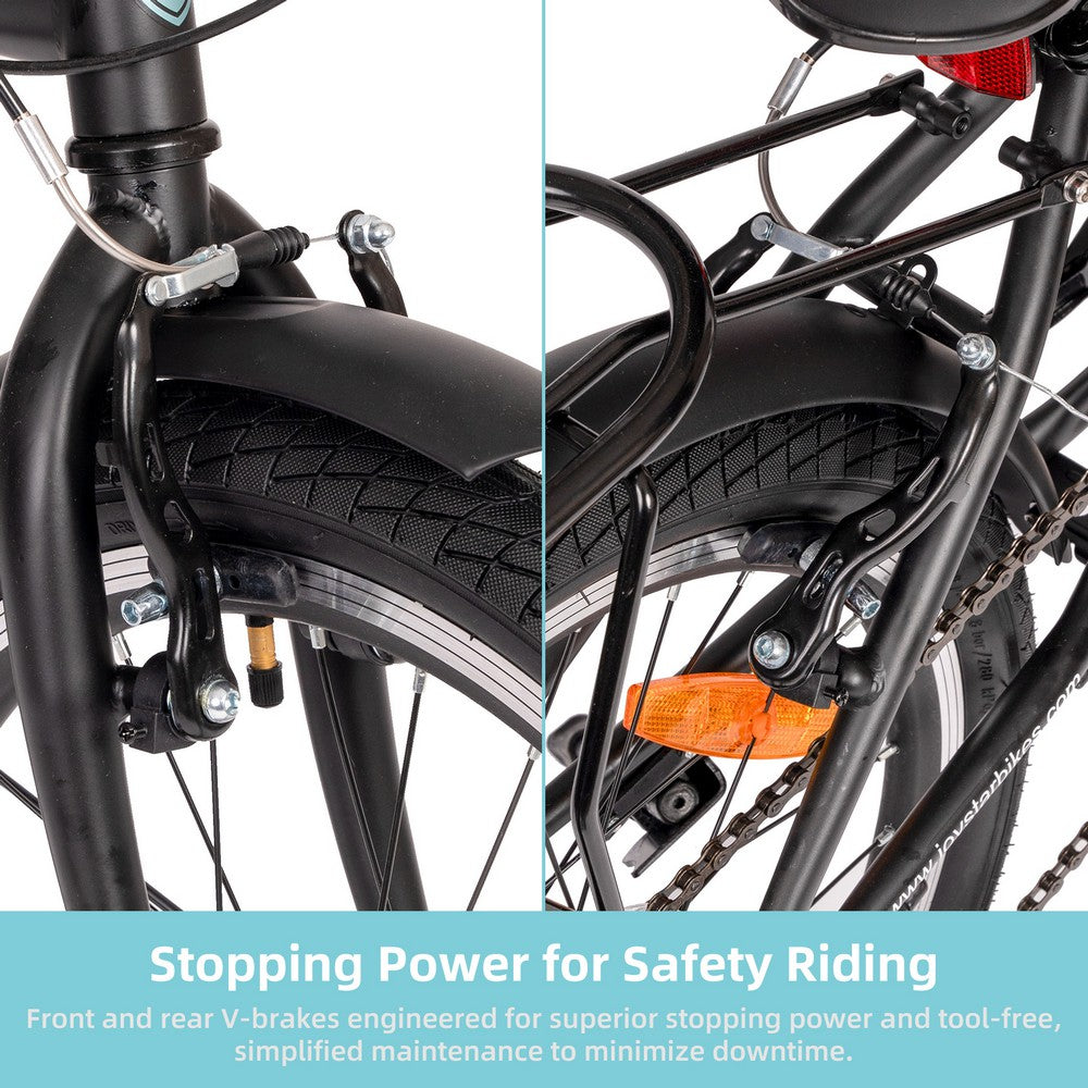 JOYSTAR 20-Inch Folding Bike Lightweight Foldable City Bicycle for Adults & Teens JOYSTAR BIKE EU