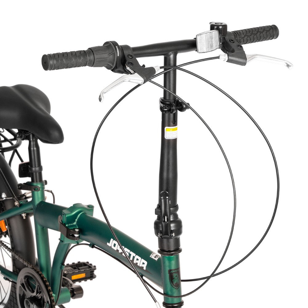 JOYSTAR 20-Inch Folding Bike Lightweight Foldable City Bicycle for Adults & Teens JOYSTAR BIKE EU