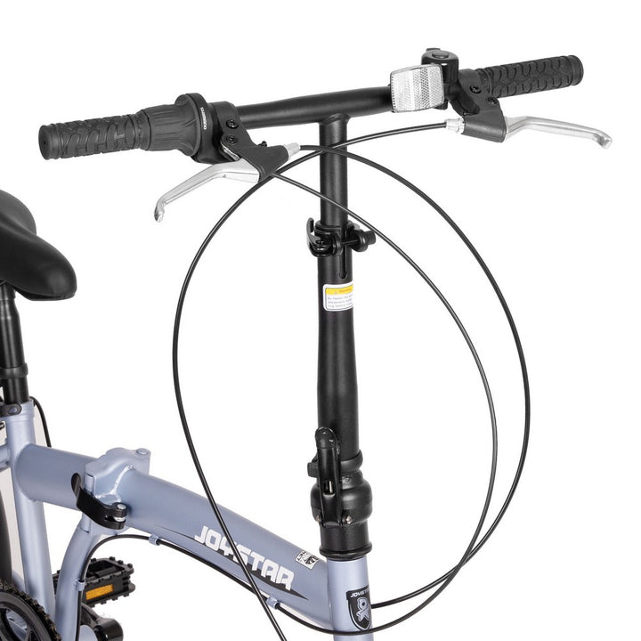 JOYSTAR 20-Inch Folding Bike Lightweight Foldable City Bicycle for Adults & Teens JOYSTAR BIKE EU