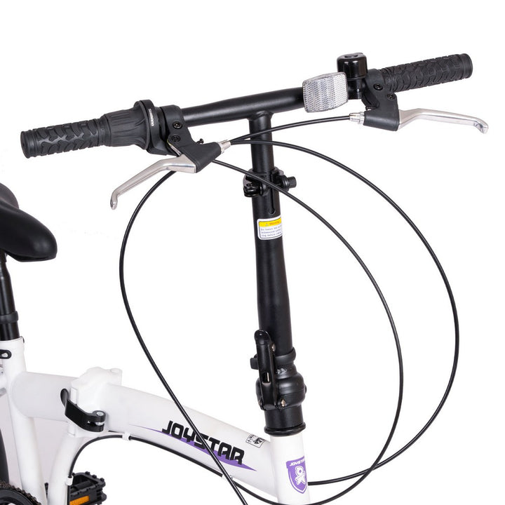 JOYSTAR 20-Inch Folding Bike Lightweight Foldable City Bicycle for Adults & Teens JOYSTAR BIKE EU