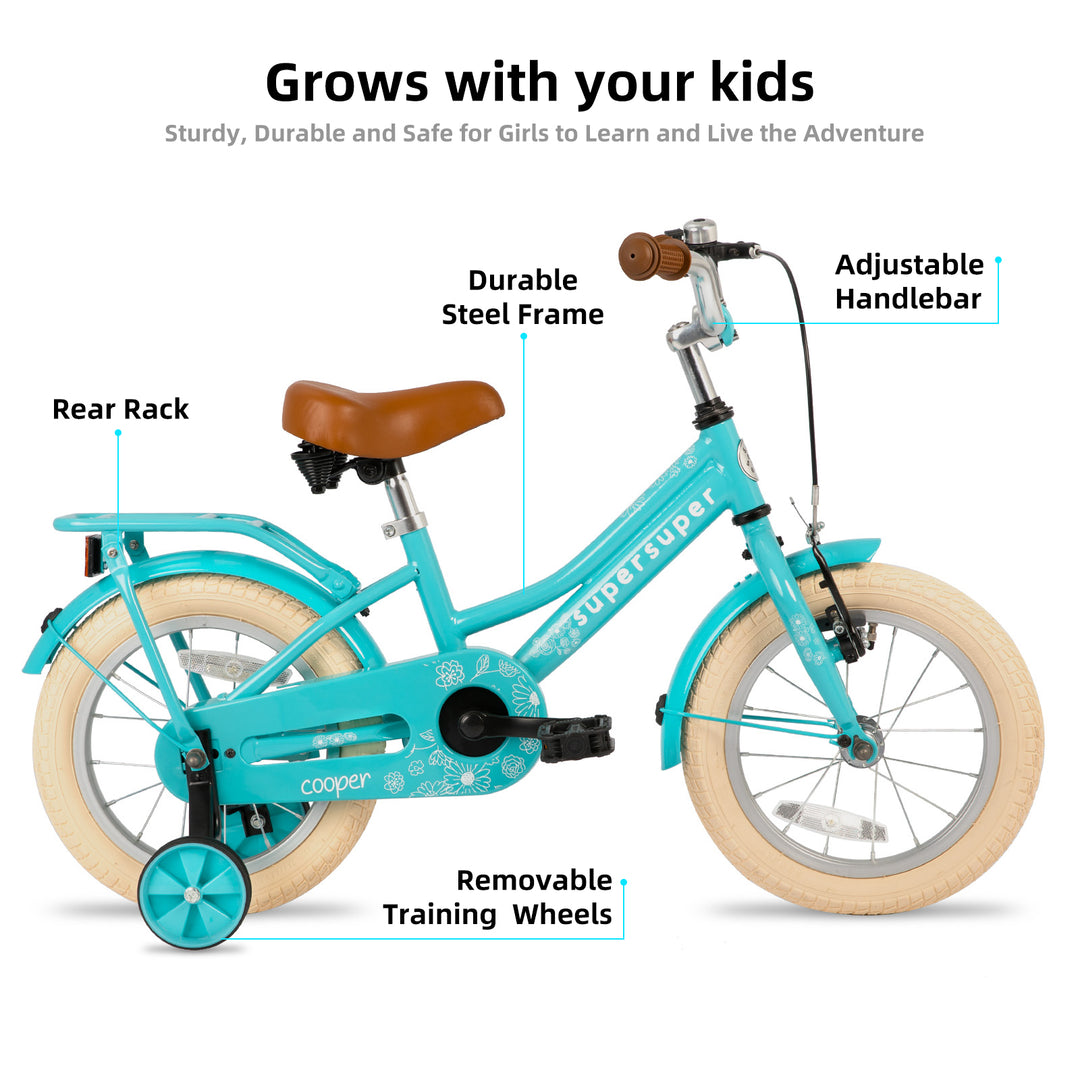 JOYSTAR Cooper Girls Bike for 2-12 Years – JOYSTARBIKE