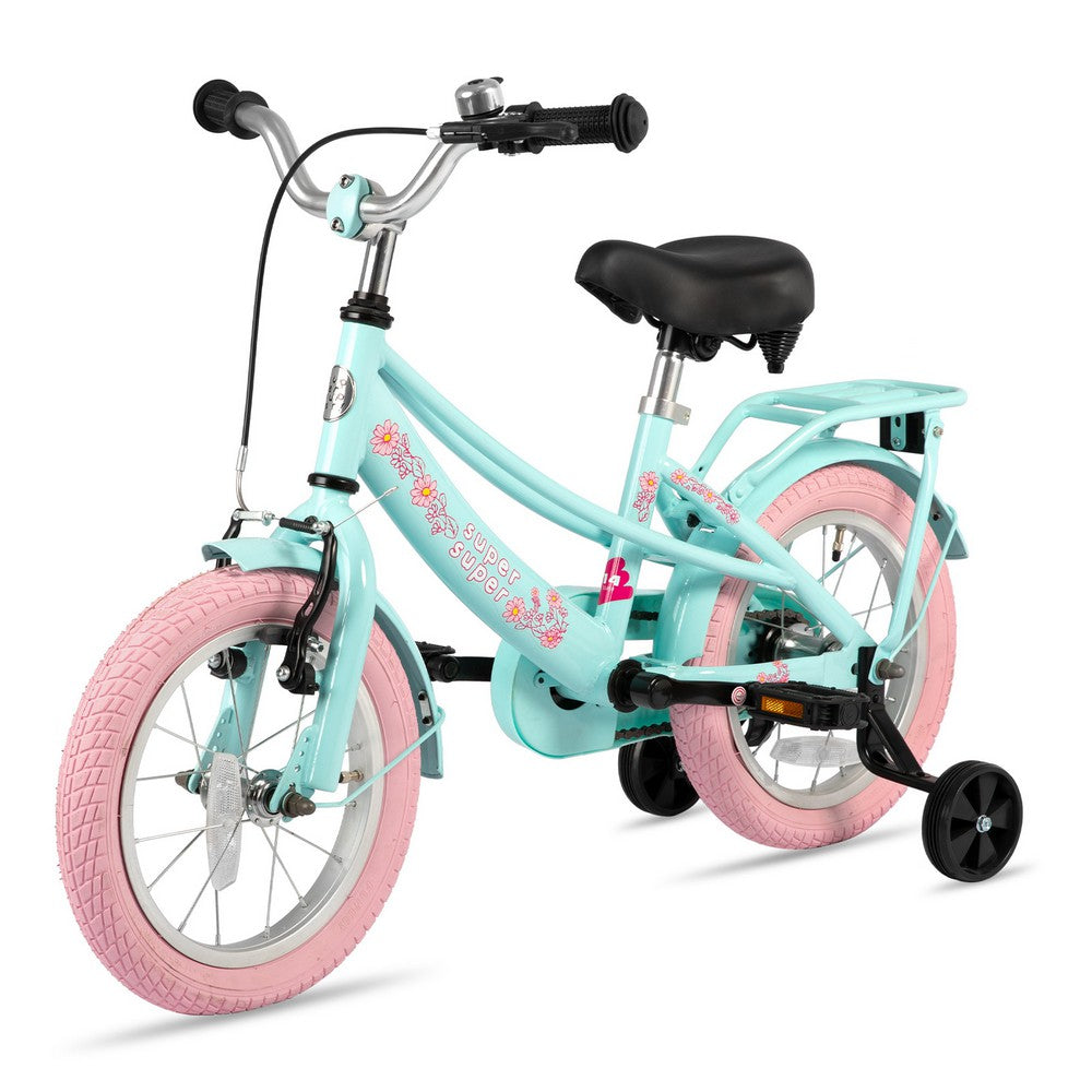 kinderfahrrad falter sweet lola JOYSTAR Lola 16 Inch Girls Bike for 4-7 Year Girls with Rear Rack