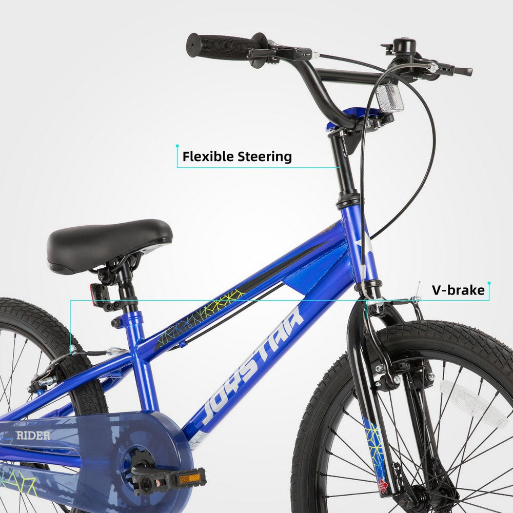 JOYSTAR Sonic 20Inch Freestyle Kids BMX Bikes