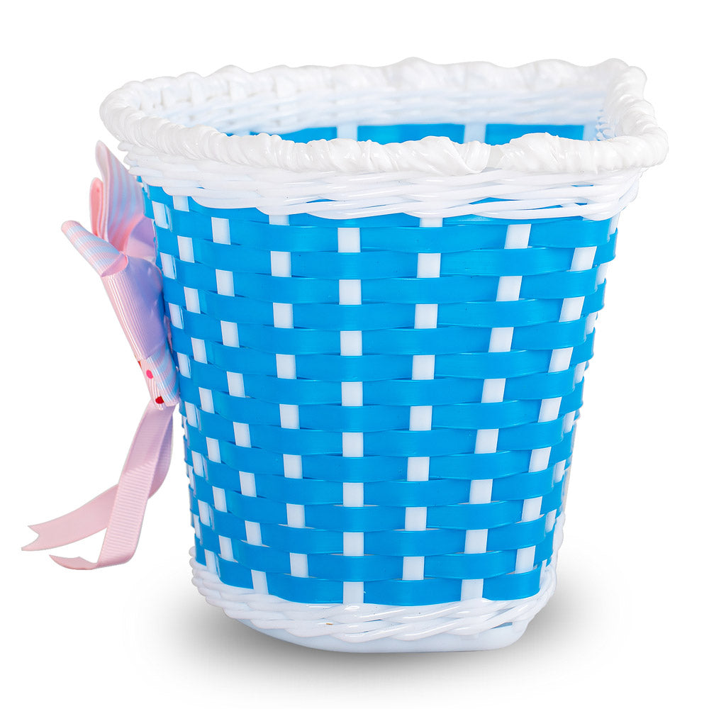 Kids Bike Basket with Flower or Bowknot JOYSTAR