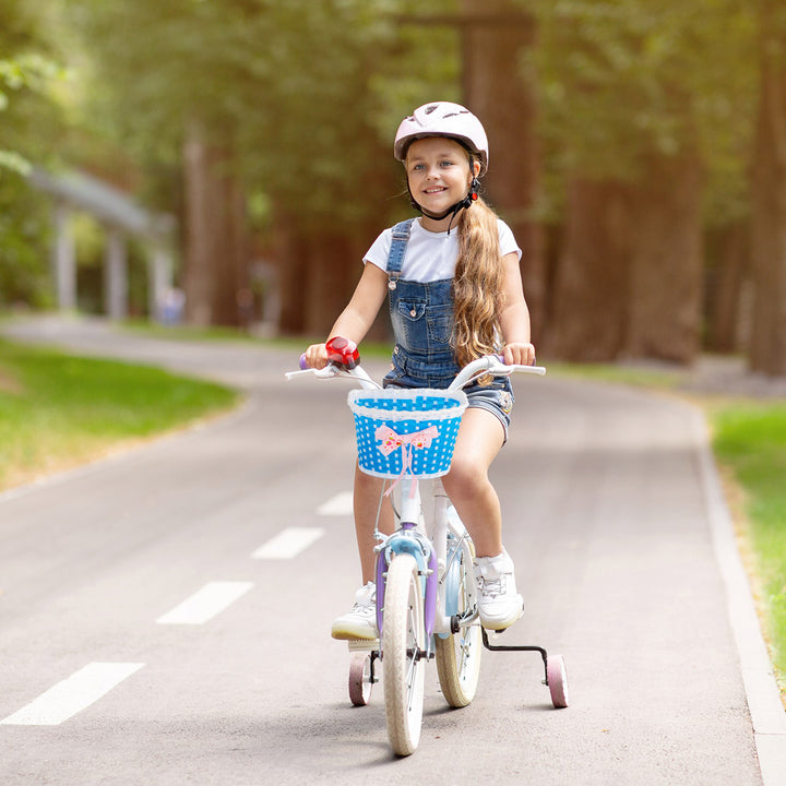 Kids Bike Basket with Flower or Bowknot JOYSTAR