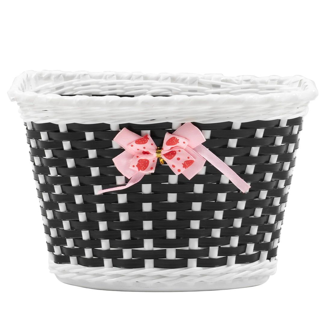 Kids Bike Basket with Flower or Bowknot