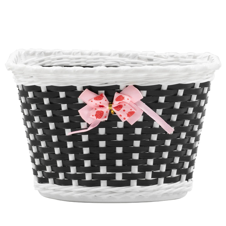 Kids Bike Basket with Flower or Bowknot