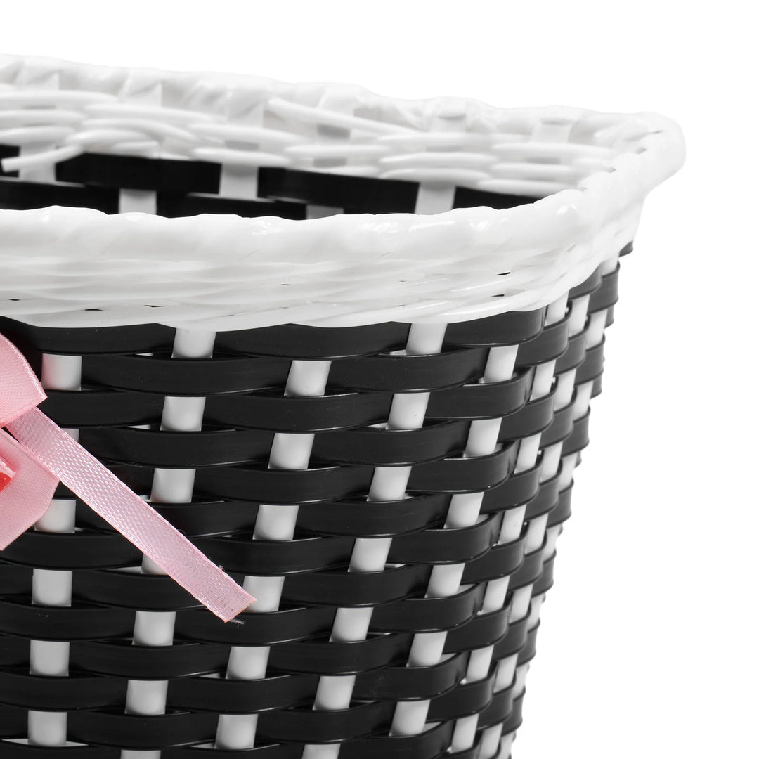 Kids Bike Basket with Flower or Bowknot