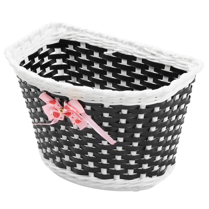 Kids Bike Basket with Flower or Bowknot