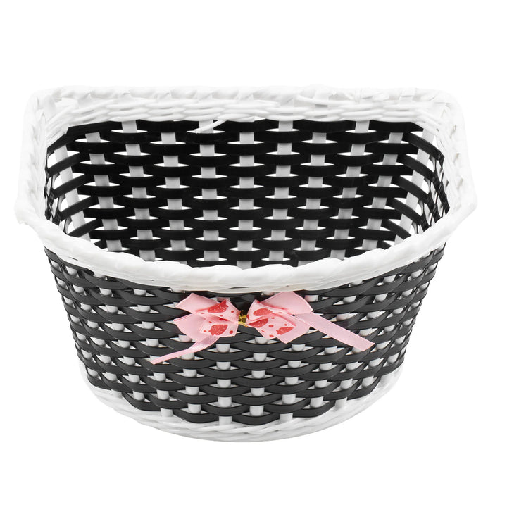 Kids Bike Basket with Flower or Bowknot