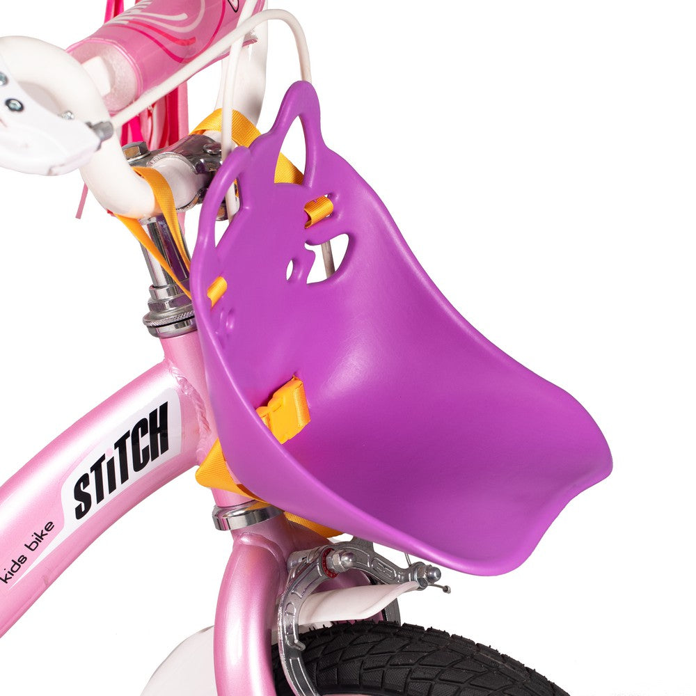 Joystar Baby Doll Carrier for Toddler Bike, Balance Bike