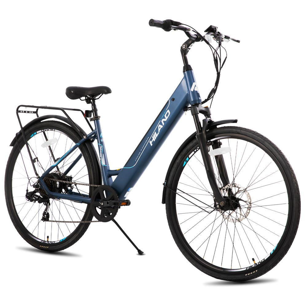 JOYSTAR Secret Electric Bike 700C 350W Men Women EBike with Throttle