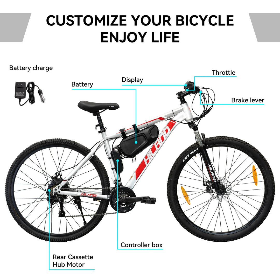 DRBIKE 29" E-Bike Conversion Kit JOYSTARBIKE