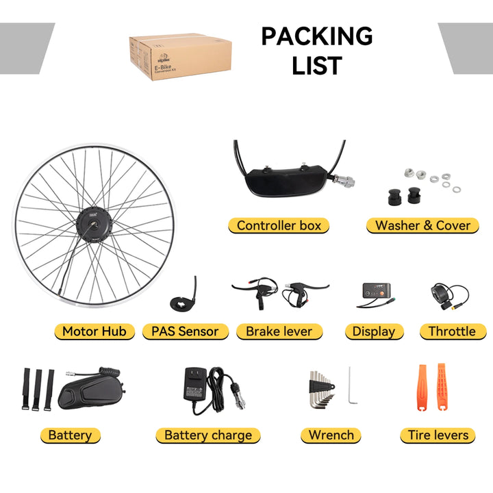 DRBIKE 29" E-Bike Conversion Kit JOYSTARBIKE