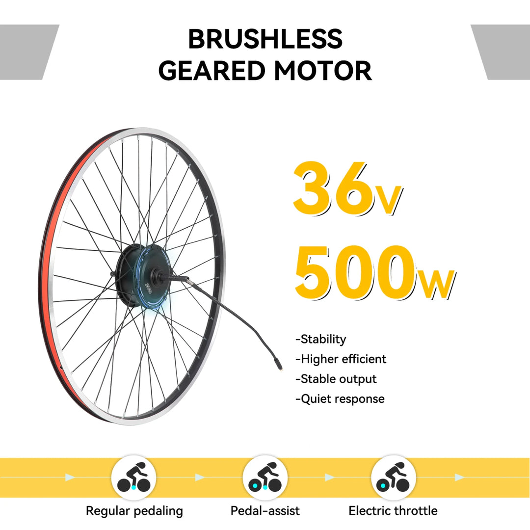DRBIKE 29" E-Bike Conversion Kit JOYSTARBIKE