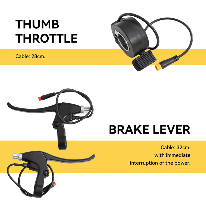 DRBIKE 29" E-Bike Conversion Kit JOYSTARBIKE