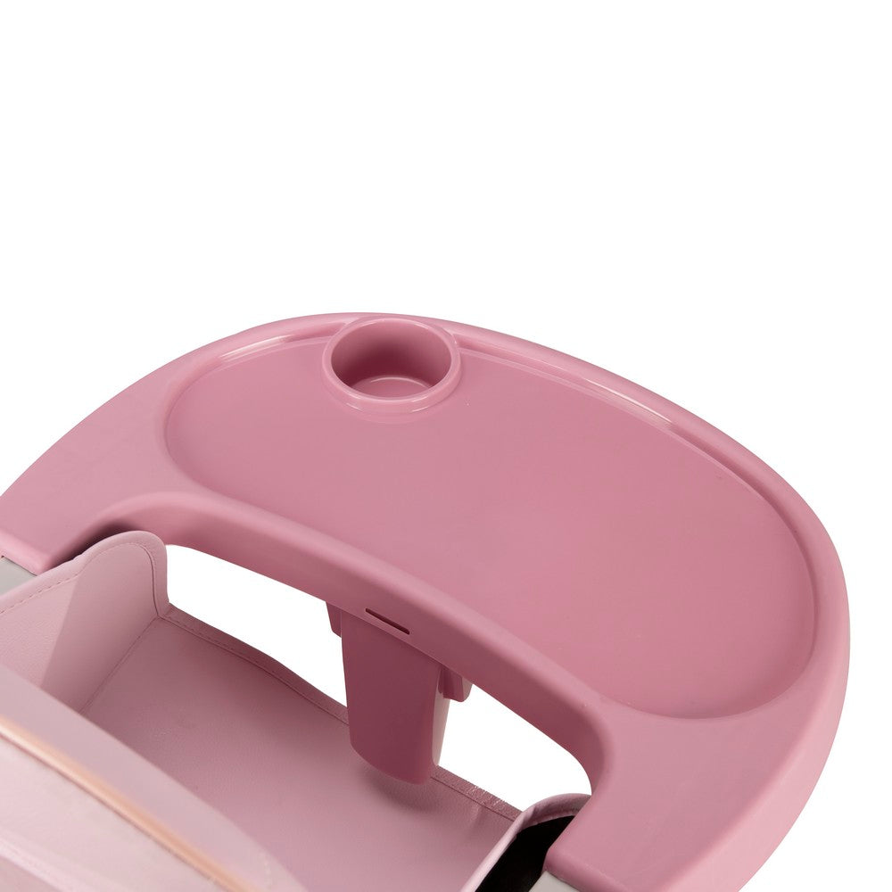 KEANO 2-IN-1 Baby HighChair, Pink/Green