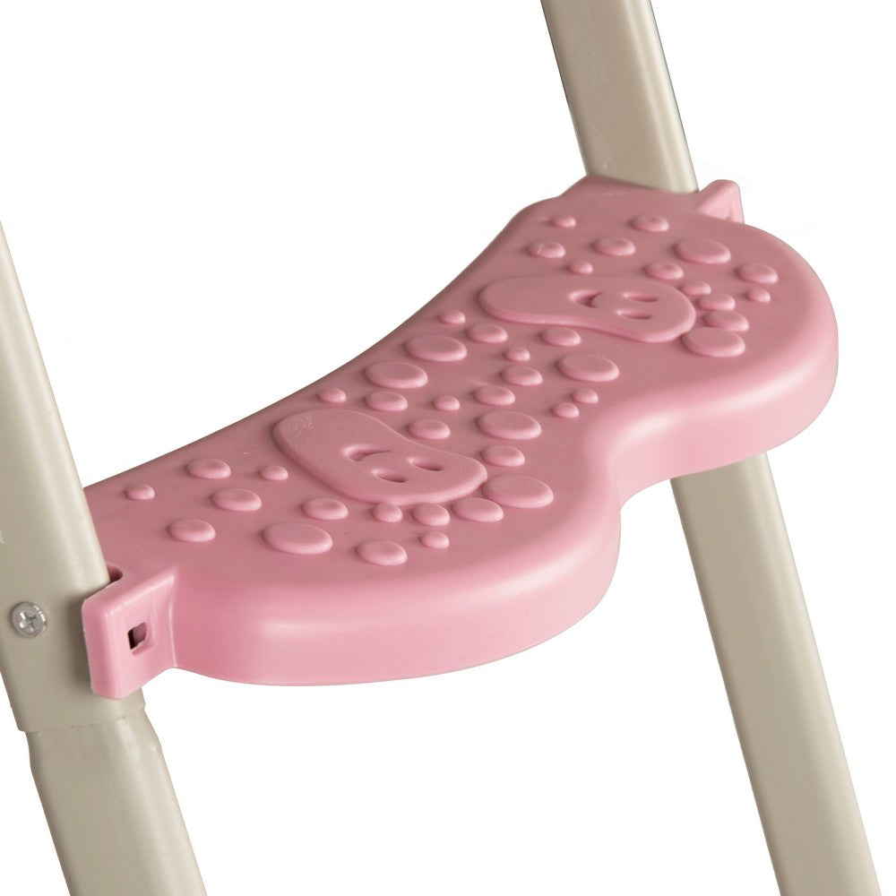 KEANO 2-IN-1 Baby HighChair, Pink/Green