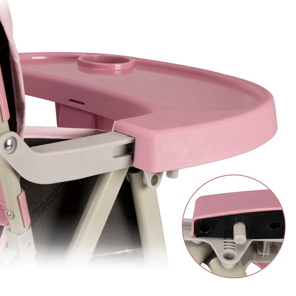 KEANO 2-IN-1 Baby High Chair Foldable Feeding Chair