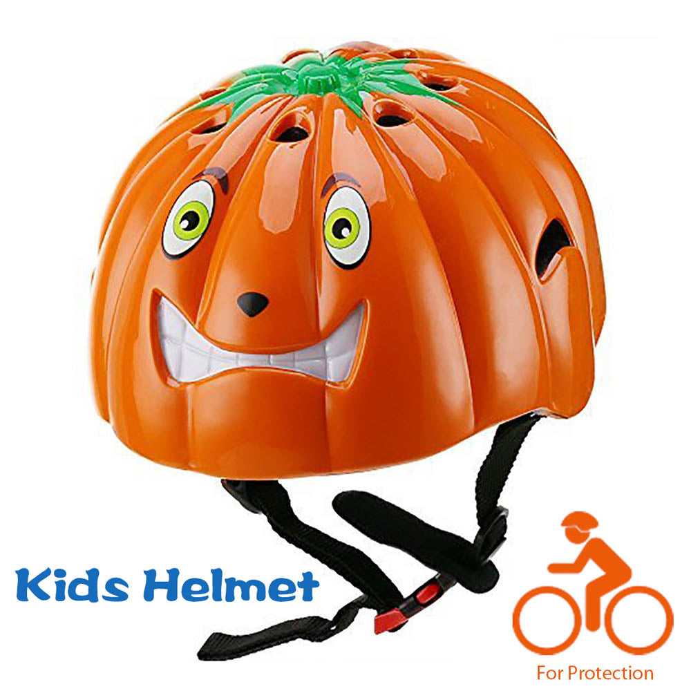 JOYSTAR Cute Halloween - themed Kids' Cycling Helmet, Adorable Pumpkin Design for Enhanced Safety JOYSTARBIKE