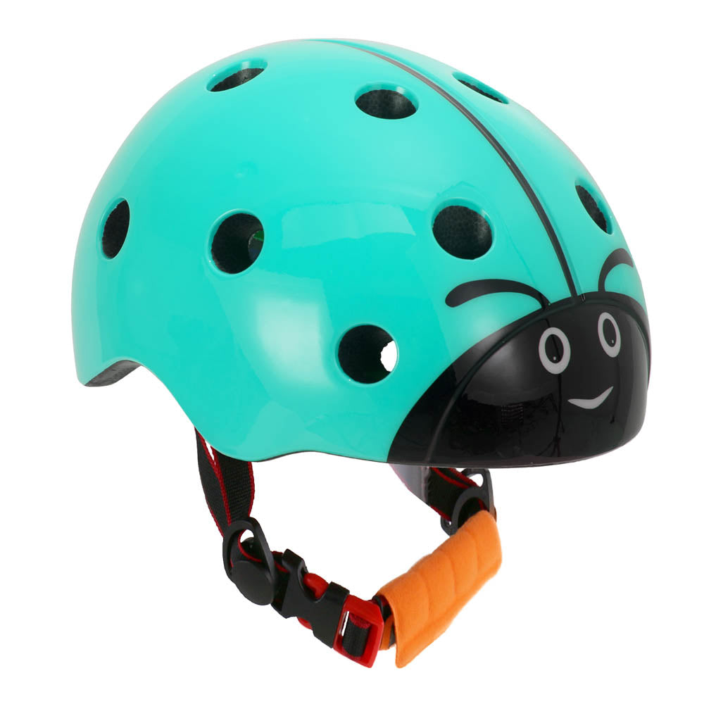 JOYSTAR Adorable Ladybug - Inspired Kids' Cycling Helmets: Available in Teal, Pink & Yellow JOYSTARBIKE