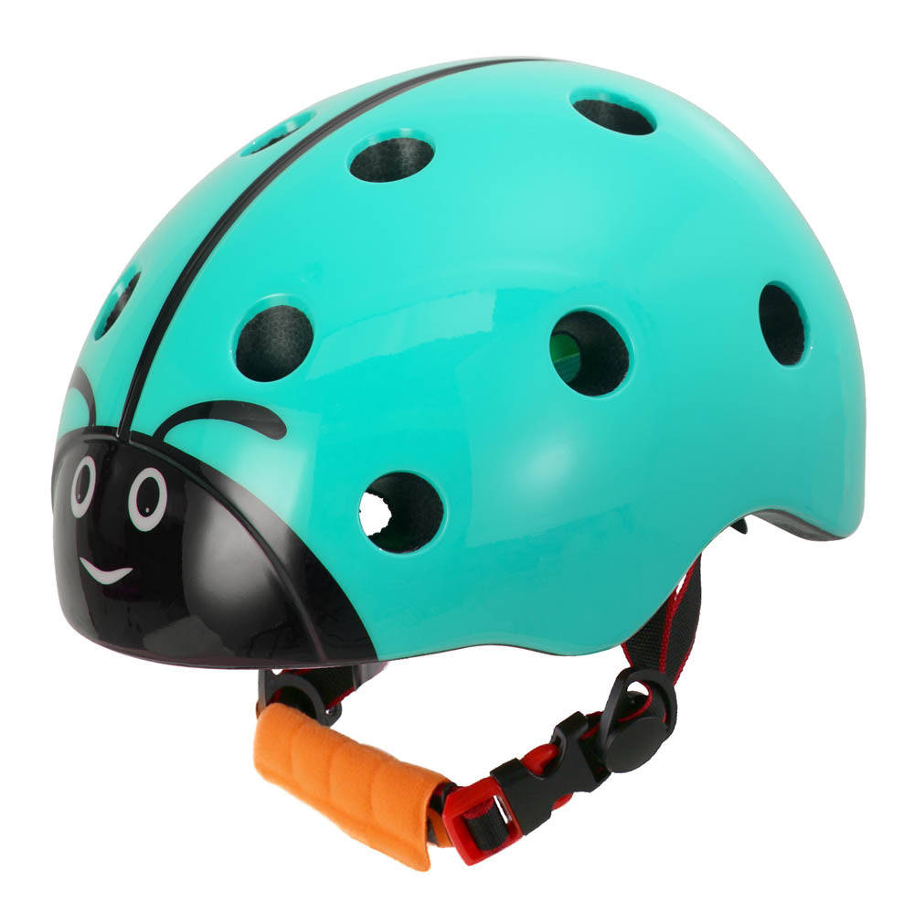 JOYSTAR Adorable Ladybug - Inspired Kids' Cycling Helmets: Available in Teal, Pink & Yellow JOYSTARBIKE