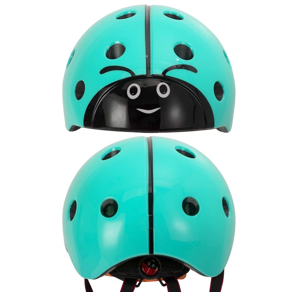 JOYSTAR Adorable Ladybug - Inspired Kids' Cycling Helmets: Available in Teal, Pink & Yellow JOYSTARBIKE