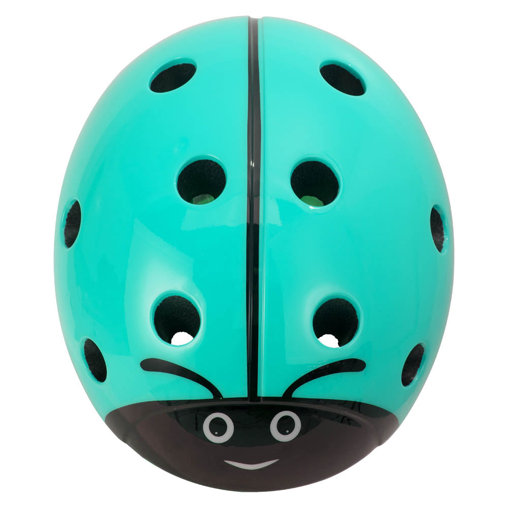 JOYSTAR Adorable Ladybug - Inspired Kids' Cycling Helmets: Available in Teal, Pink & Yellow JOYSTARBIKE