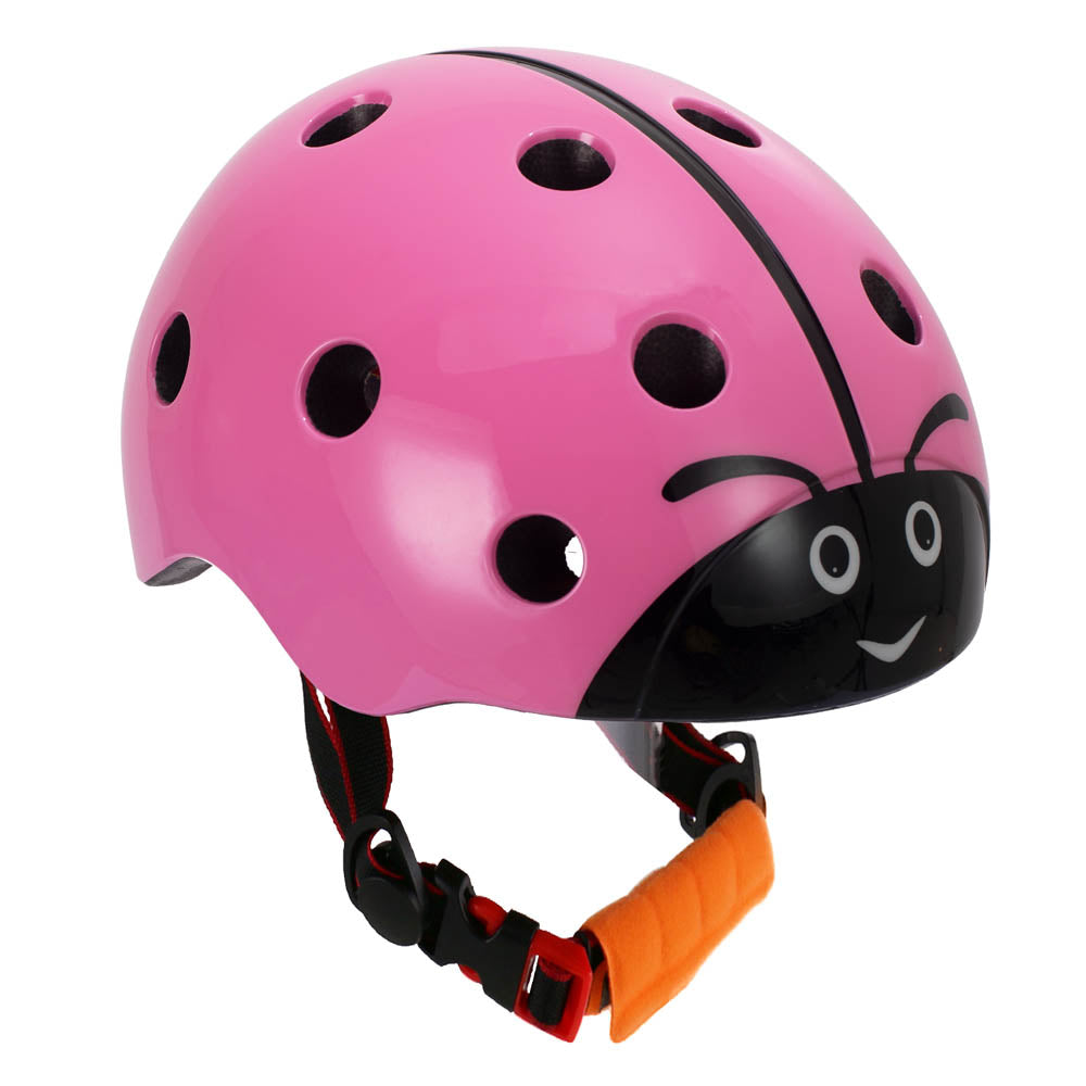 JOYSTAR Adorable Ladybug - Inspired Kids' Cycling Helmets: Available in Teal, Pink & Yellow JOYSTARBIKE