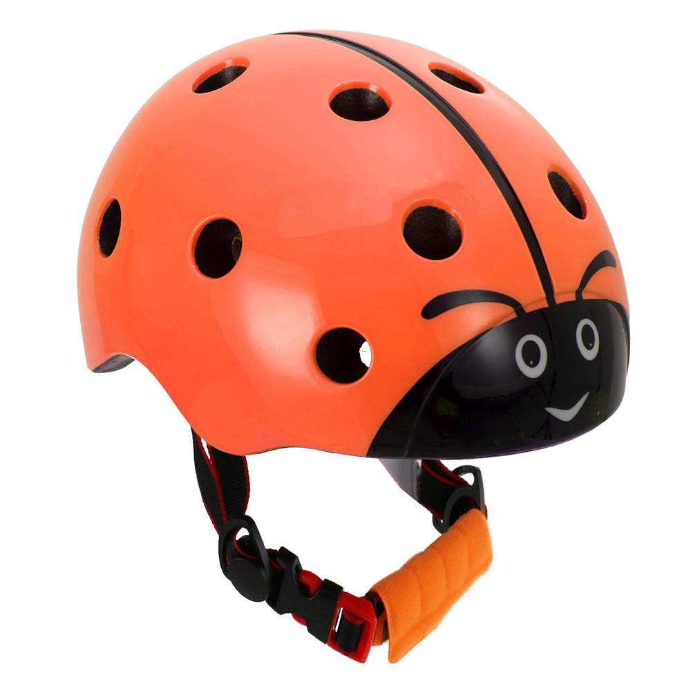 JOYSTAR Adorable Ladybug - Inspired Kids' Cycling Helmets: Available in Teal, Pink & Yellow JOYSTARBIKE