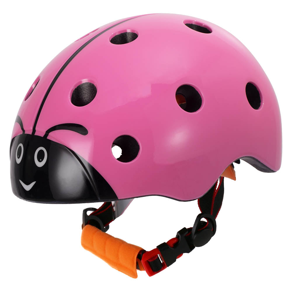 JOYSTAR Adorable Ladybug - Inspired Kids' Cycling Helmets: Available in Teal, Pink & Yellow JOYSTARBIKE