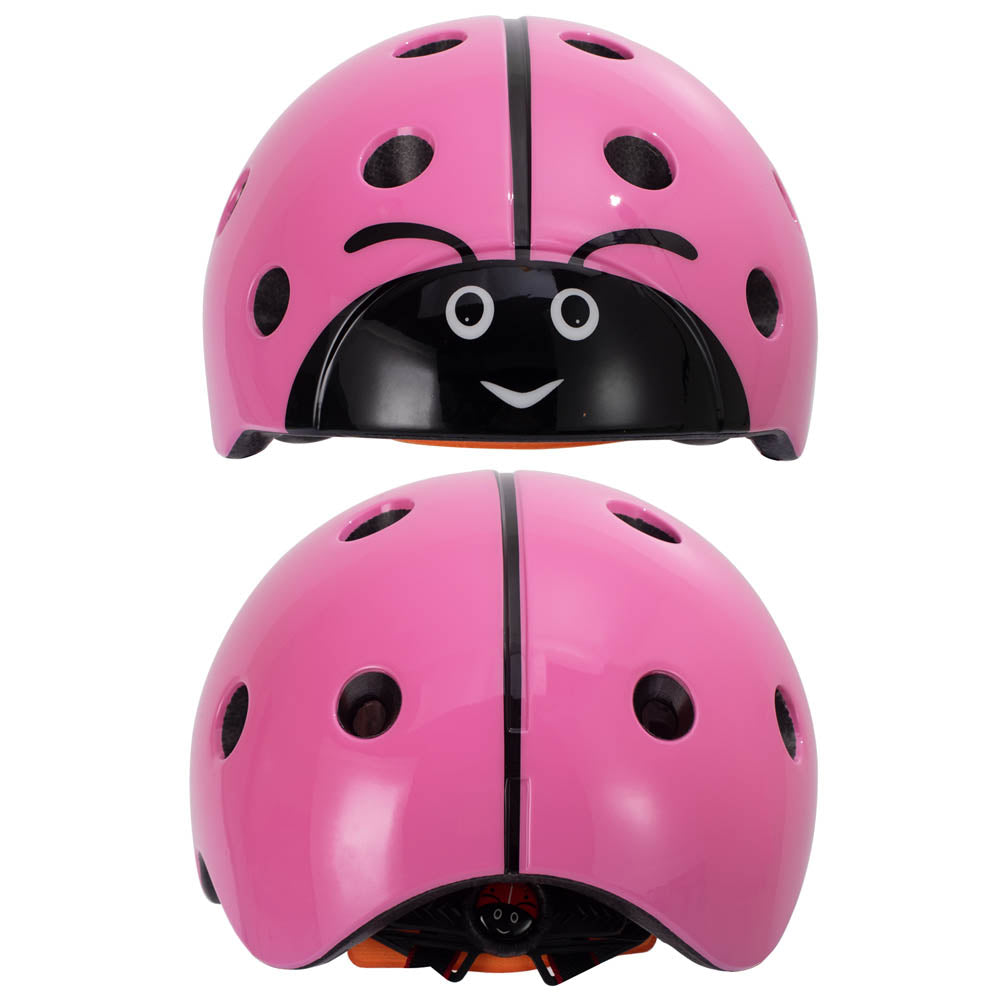 JOYSTAR Adorable Ladybug - Inspired Kids' Cycling Helmets: Available in Teal, Pink & Yellow JOYSTARBIKE
