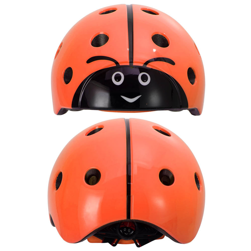 JOYSTAR Adorable Ladybug - Inspired Kids' Cycling Helmets: Available in Teal, Pink & Yellow JOYSTARBIKE