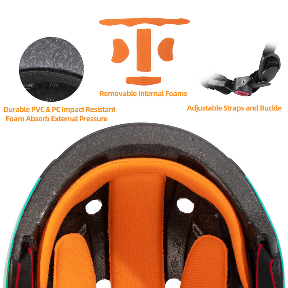 JOYSTAR Adorable Ladybug - Inspired Kids' Cycling Helmets: Available in Teal, Pink & Yellow JOYSTARBIKE