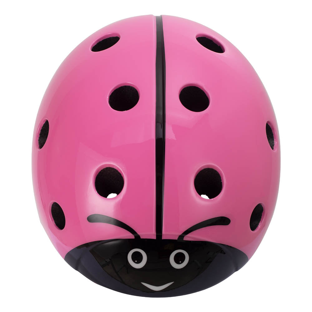 JOYSTAR Adorable Ladybug - Inspired Kids' Cycling Helmets: Available in Teal, Pink & Yellow JOYSTARBIKE
