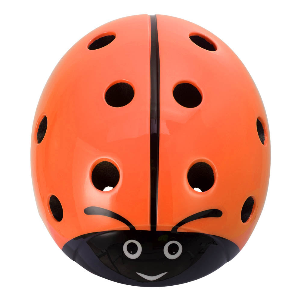 JOYSTAR Adorable Ladybug - Inspired Kids' Cycling Helmets: Available in Teal, Pink & Yellow JOYSTARBIKE