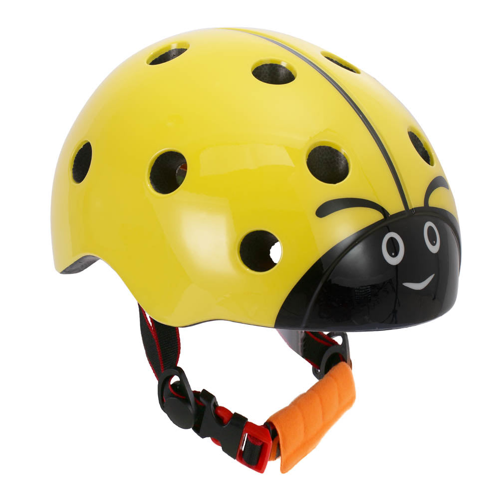JOYSTAR Adorable Ladybug - Inspired Kids' Cycling Helmets: Available in Teal, Pink & Yellow JOYSTARBIKE