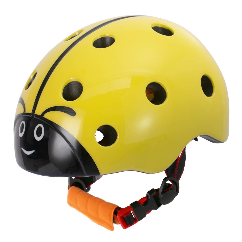 JOYSTAR Adorable Ladybug - Inspired Kids' Cycling Helmets: Available in Teal, Pink & Yellow JOYSTARBIKE
