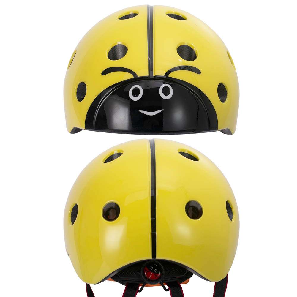 JOYSTAR Adorable Ladybug - Inspired Kids' Cycling Helmets: Available in Teal, Pink & Yellow JOYSTARBIKE