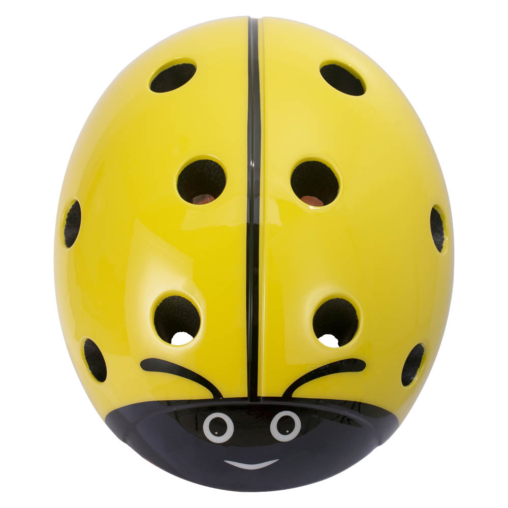JOYSTAR Adorable Ladybug - Inspired Kids' Cycling Helmets: Available in Teal, Pink & Yellow JOYSTARBIKE