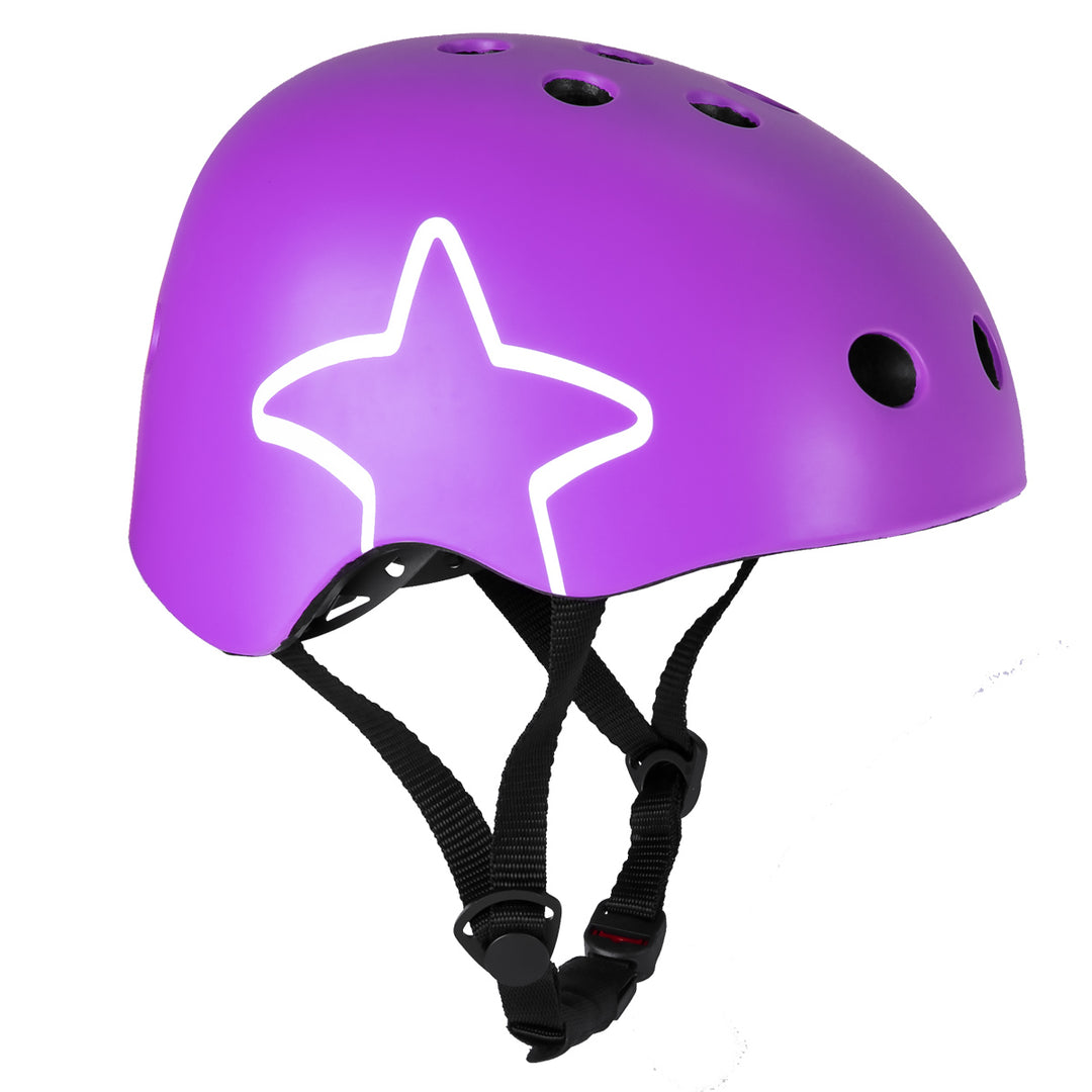 JOYSTAR Starry Kids Bike Helmet for Ages 3-8 Boys Girls - JOYSTARBIKE