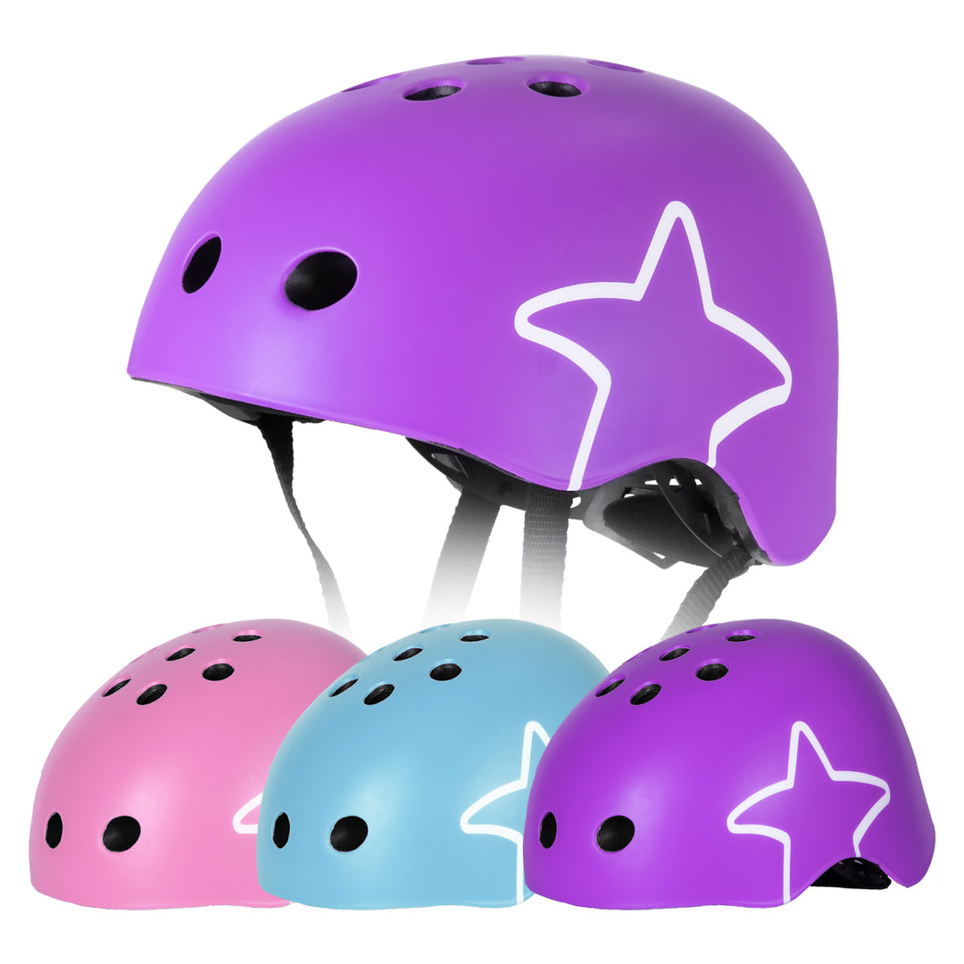 JOYSTAR Starry Kids Bike Helmet for Ages 3-8 Boys Girls - JOYSTARBIKE