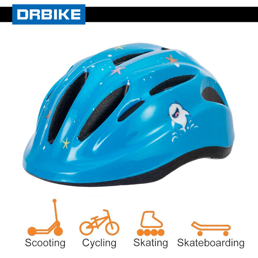 bike helmet 8+ teal JOYSTAR Kids Bike Helmet for Ages 3-8 Boys Girls