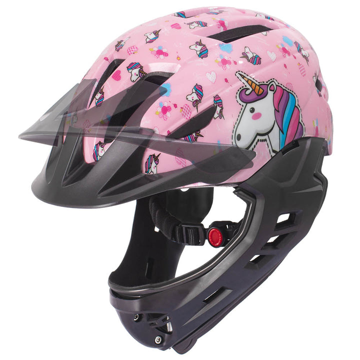 JOYSTAR Fun - Themed Kids' Full - Face Cycling Helmets: Stars, Dinosaurs & Unicorns Options JOYSTARBIKE