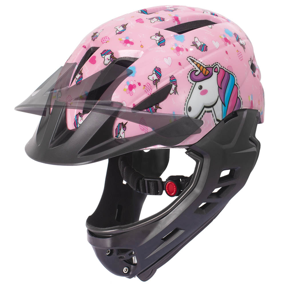 cool motorcycle helmets for kids JOYSTAR Toddler and Kids Full Face Helmet