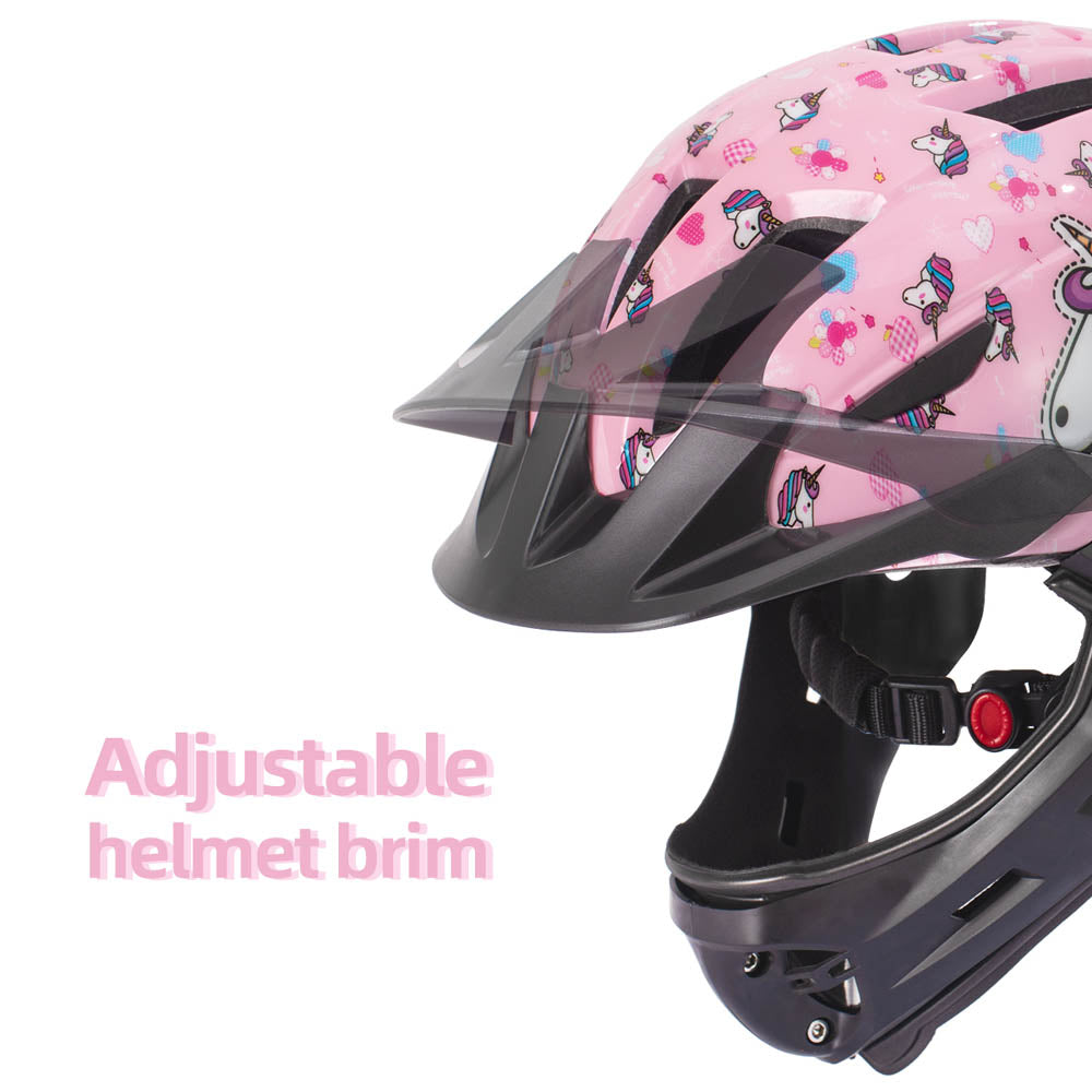 JOYSTAR Fun - Themed Kids' Full - Face Cycling Helmets: Stars, Dinosaurs & Unicorns Options JOYSTARBIKE
