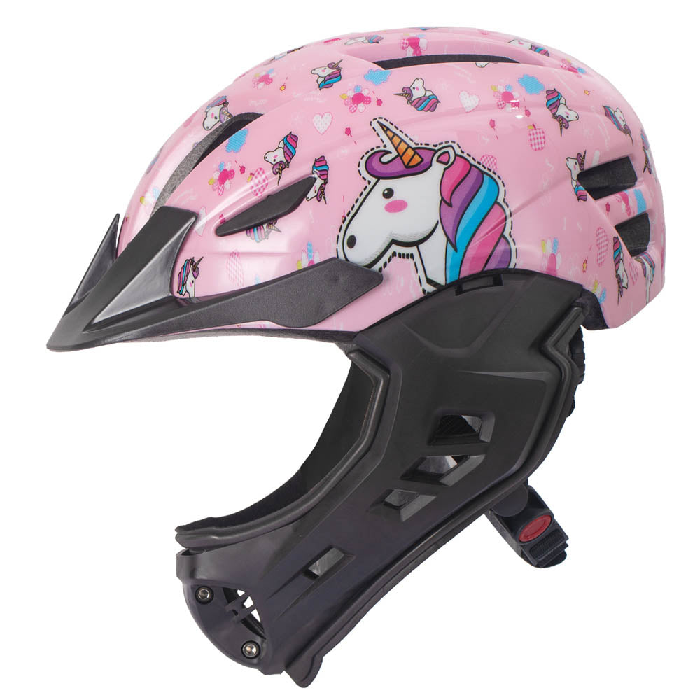 bike helmet with fan kids girl JOYSTAR Toddler and Kids Full Face Helmet