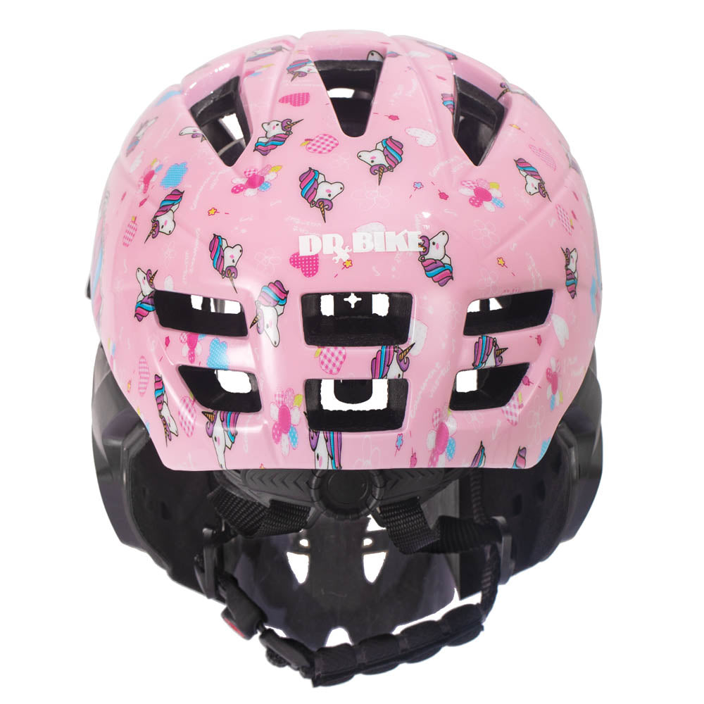 JOYSTAR Fun - Themed Kids' Full - Face Cycling Helmets: Stars, Dinosaurs & Unicorns Options JOYSTARBIKE