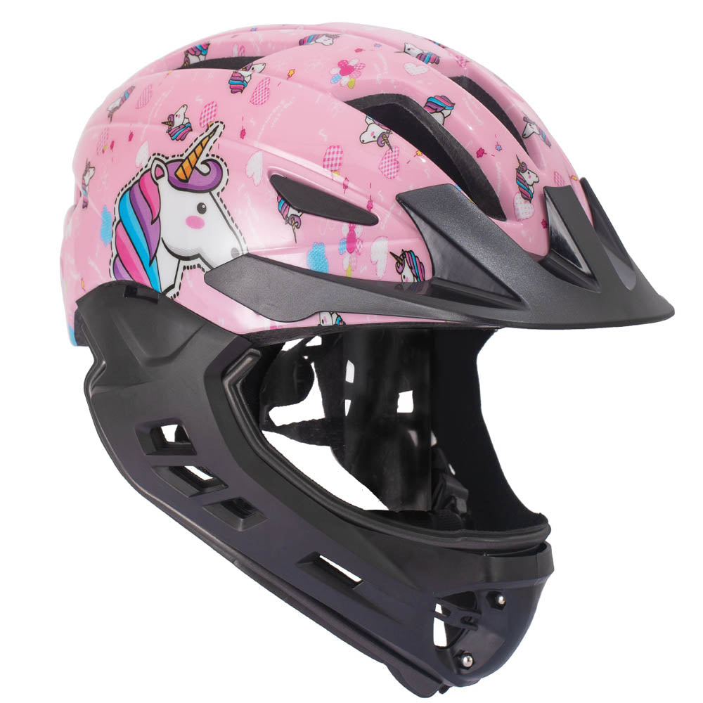 JOYSTAR Fun - Themed Kids' Full - Face Cycling Helmets: Stars, Dinosaurs & Unicorns Options JOYSTARBIKE
